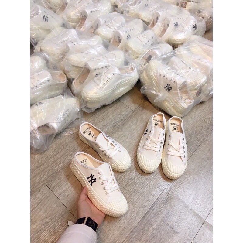 [Mã FAGREEN245 giảm tới 30K đơn 99K] [ Full Box + Bill ] Giày Sục Ny Đạp Gót, Sục Ny, Sục Đạp Gót Hot Hit 2020 Bản Đẹp | BigBuy360 - bigbuy360.vn