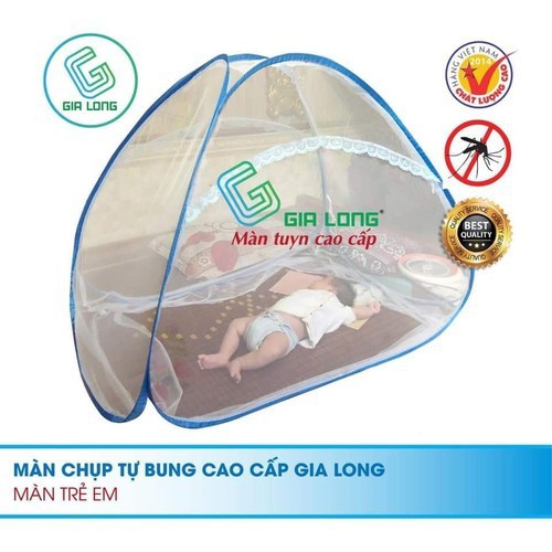 mùng chụp tự bung cao cấp chính hãng gia long đỉnh chóp bảo hành 1năm nhiều size