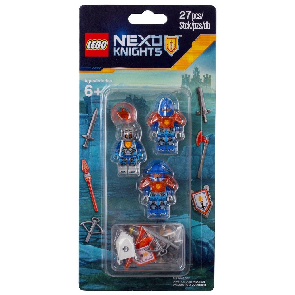Vỉ 3 lính LEGO NEXO