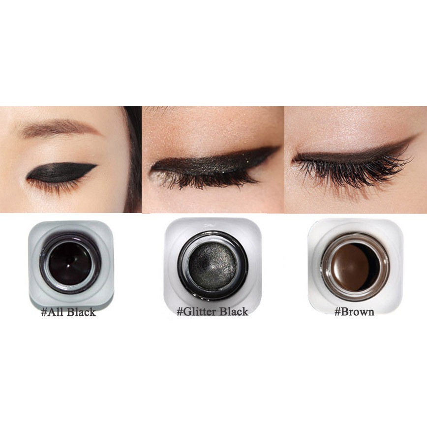 GEL KẺ MẮT 3CE GEL EYELINER CHÍNH HÃNG - 3355