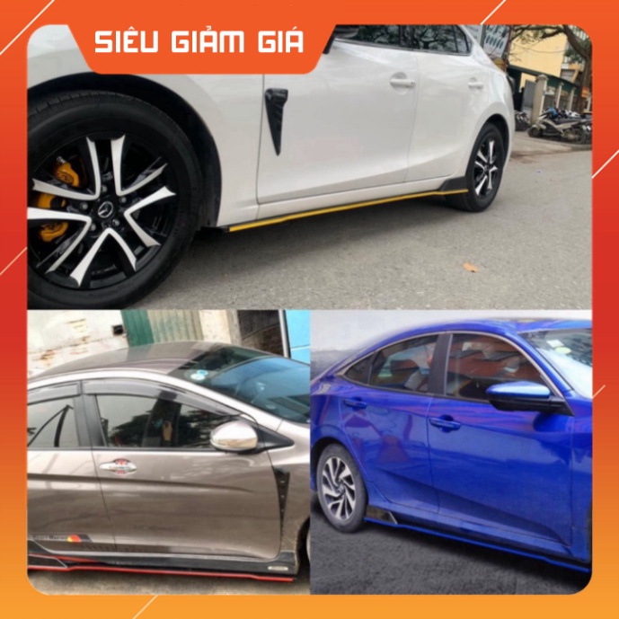 SIÊU GIẢM GIÁ Lip Hông Thể Thao Lắp Chung Cho Các Dòng Xe . Kia , Mazda , Toyota , Hyunhdai , Honda , BMW , Mec, Audi HÀ