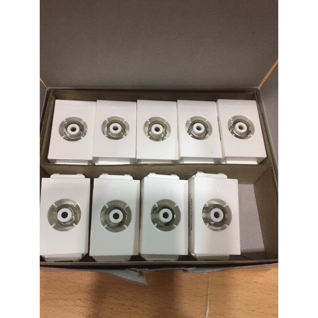 Nhân ổ cắm tivi panasonic chính hãng
