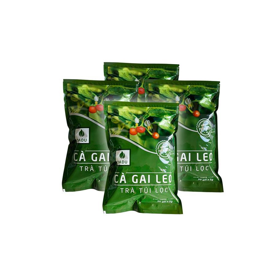 Trà túi lọc cà gai leo Sadu gói 1kg