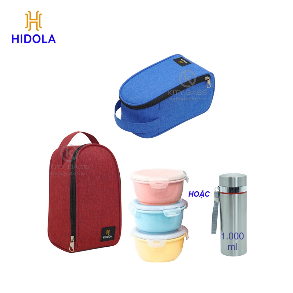 TÚI GIỮ NHIỆT HIDOLA 7052,3.5L