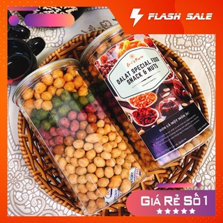 Đậu phộng da cá 5 vị Eric's Food 500g, thơm giòn, đậm vị, ăn vặt Sài Gòn vừa ngon vừa rẻ