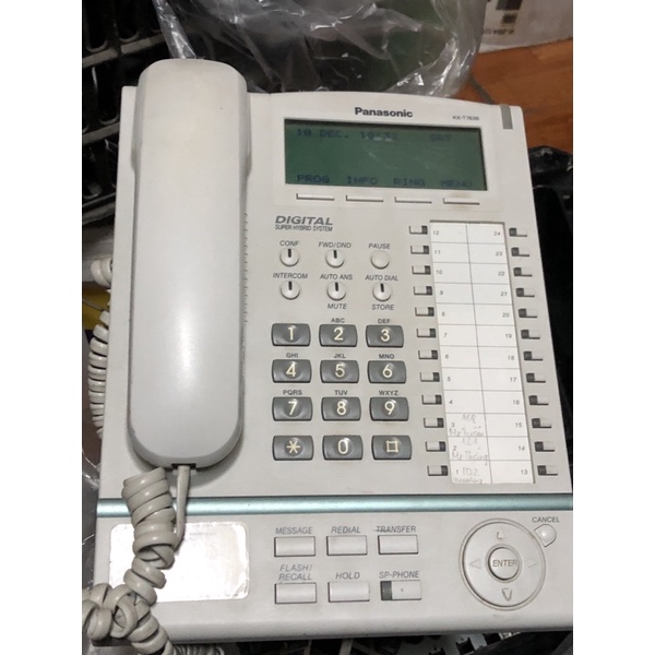 điện thoại bàn lập trình panasonic 7636 -7633-7630-333