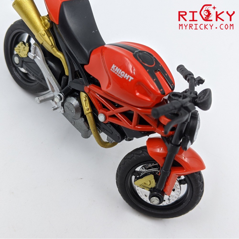 Mô hình moto Ducati Monster 795
