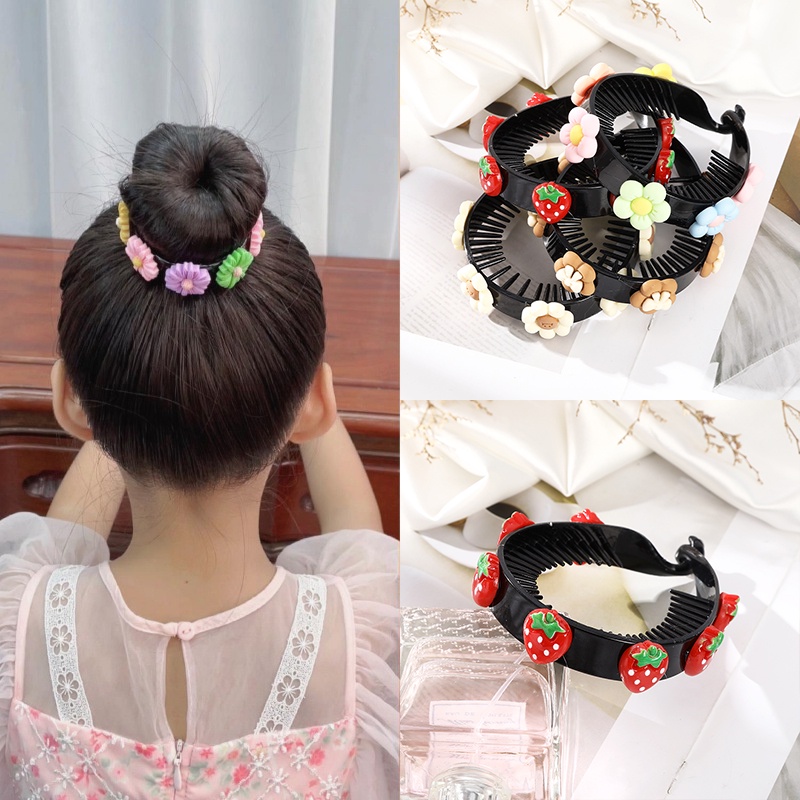 Kẹp tóc Haimeikang họa tiết hoạt hình dễ thương dành cho nữ
