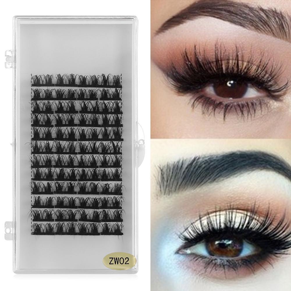 Hộp 2021 Lông Mi Giả Tự Trang Điểm Tiện Dụng Cho Nữ
