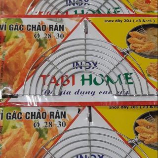 Gác chảo inox HOA hãng TabiHome