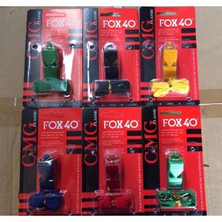 Còi trọng tài fox 40 thi đấu - còi fox rẻ 40