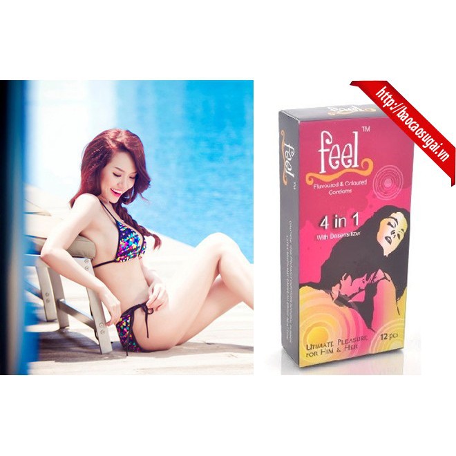 BAO CAO SU FEEL 4 IN 1, CÓ GAI GÂN, NÚT THẮT VÀ KÉO DÀI THỜI GIAN