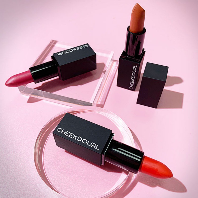 [Hàng mới về] Son lì mềm mịn kháng nước dưỡng ẩm lâu trôi