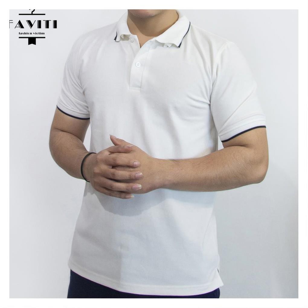 Áo phông nam đẹp cao cấp thời trang có cổ bẻ 2020 AT02 | BigBuy360 - bigbuy360.vn