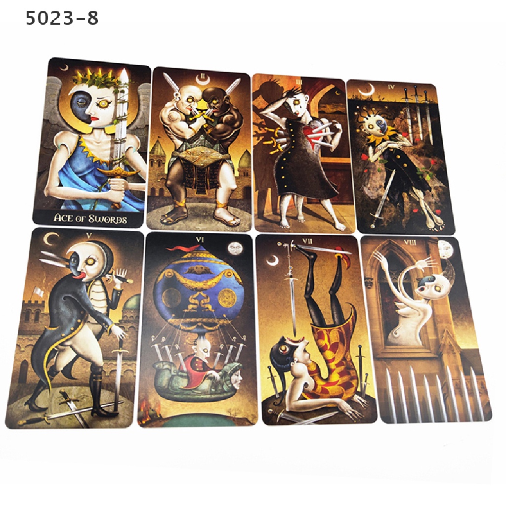 Bộ Bài Tarot 1 Hộp 5023-8 Lá