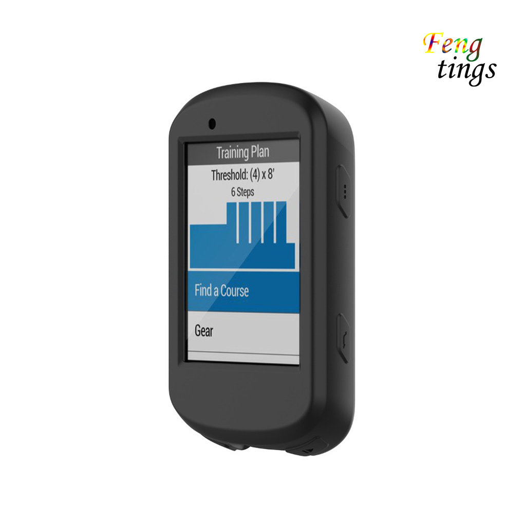 Vỏ Bảo Vệ Bằng Silicon Màu Trơn Cho Garmin Edge 530 K1