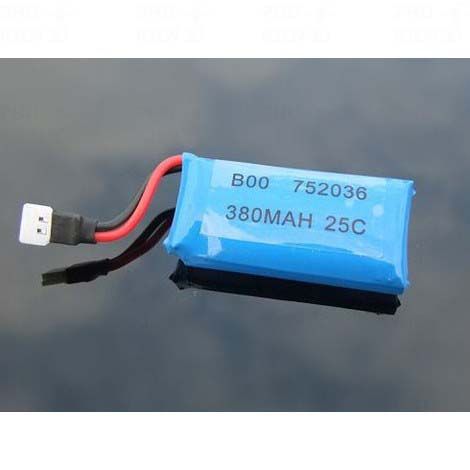 pin LIPO Pin lithium 380mAh 3.7V