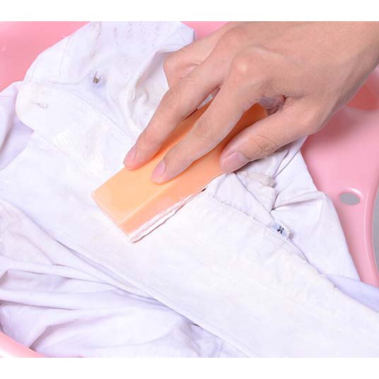 Xà phòng thanh giặt cổ áo hương cam hàng Nhật