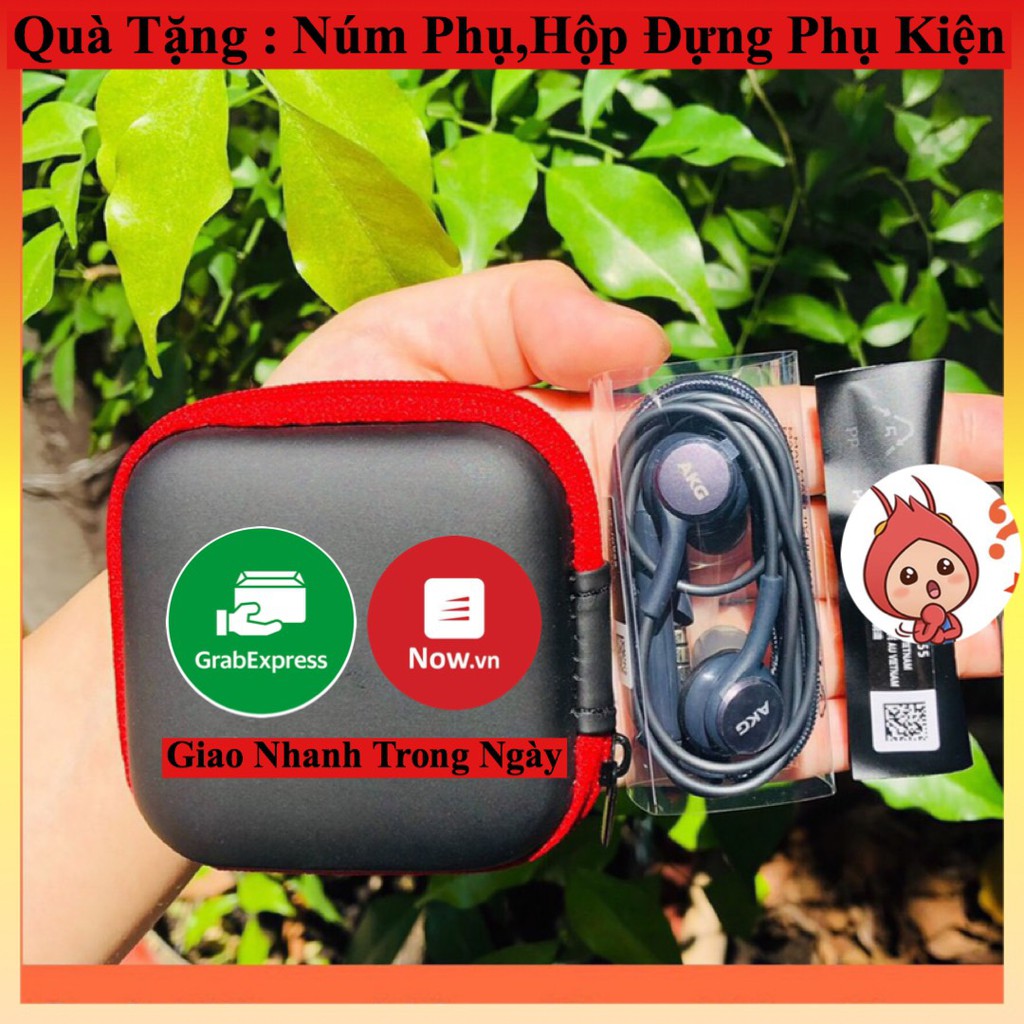 [BẢO HÀNH 1 ĐỔI 1] Tai Nghe SAMSUNG Nhét Tai AKG S10 NGUYÊN SEAL KÈM NÚM PHỤ