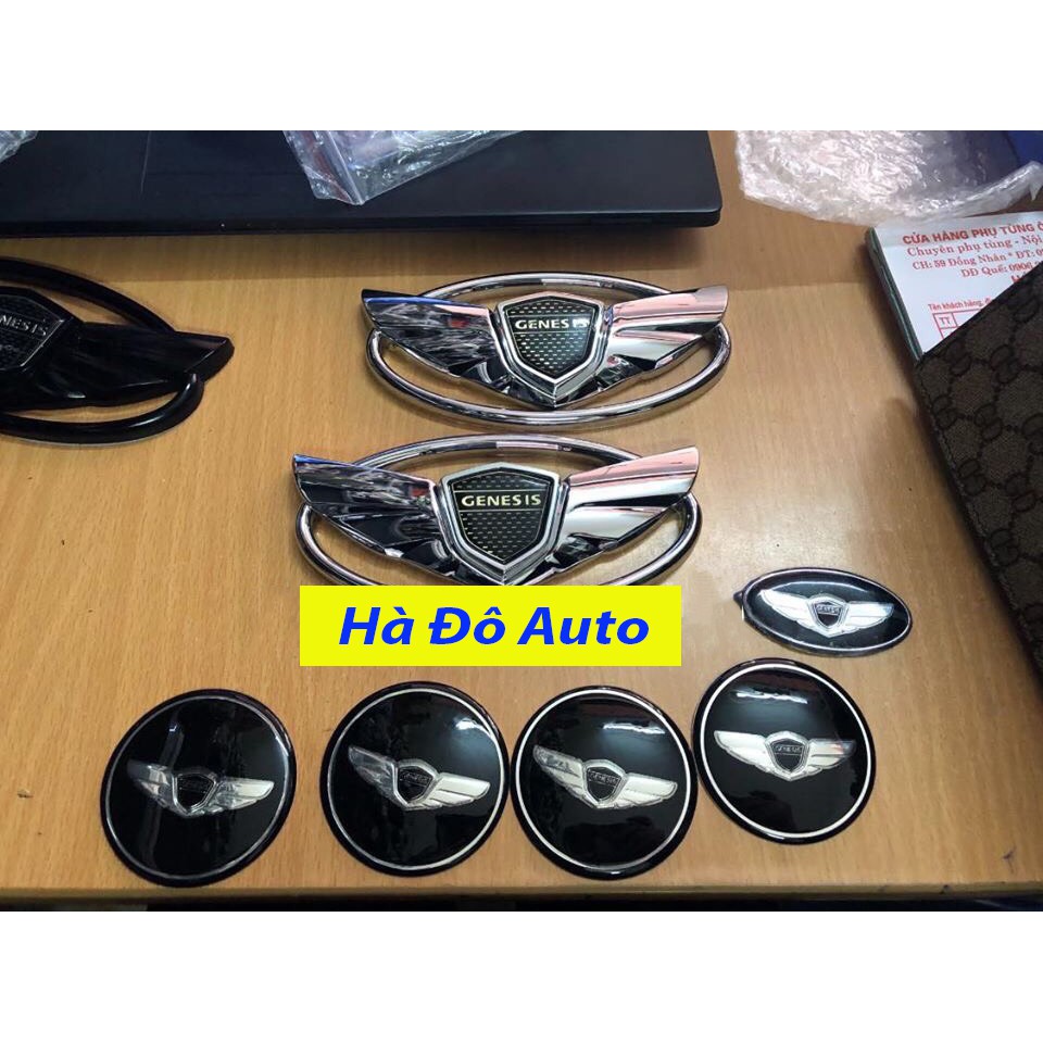 Logo Độ 7 Chi Tiết Cho Hyundai Tucson - Elantra - Santafe - Accent - Mẫu Genesis