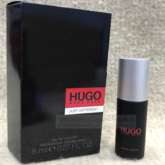 [MINI NAM] HUGO BOSS JUST DIFFERENT 8ml xịt