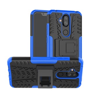 Ốp điện thoại cứng kiểu áo giáp cho nokia 2.1 3.1 7.1 plus nokia 8.1 3.2 4.2 nokia3.2 nokia4.2 nokia2.1