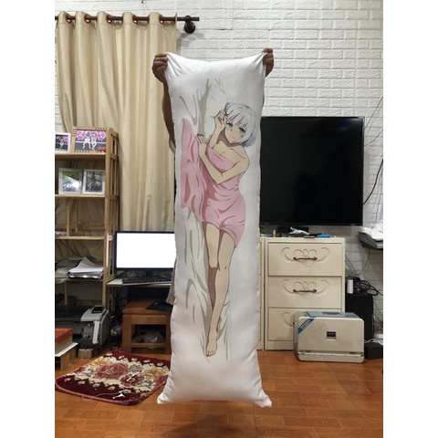 Gối ôm ngủ dài anime Tantei wa Mou Shindeiru kaworu nagisa 1mx40cm