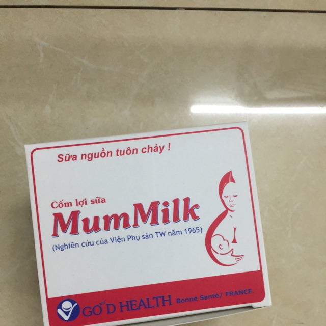 Cốm lợi sữa