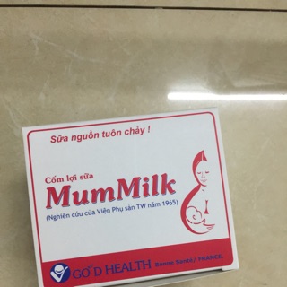 Cốm lợi sữa