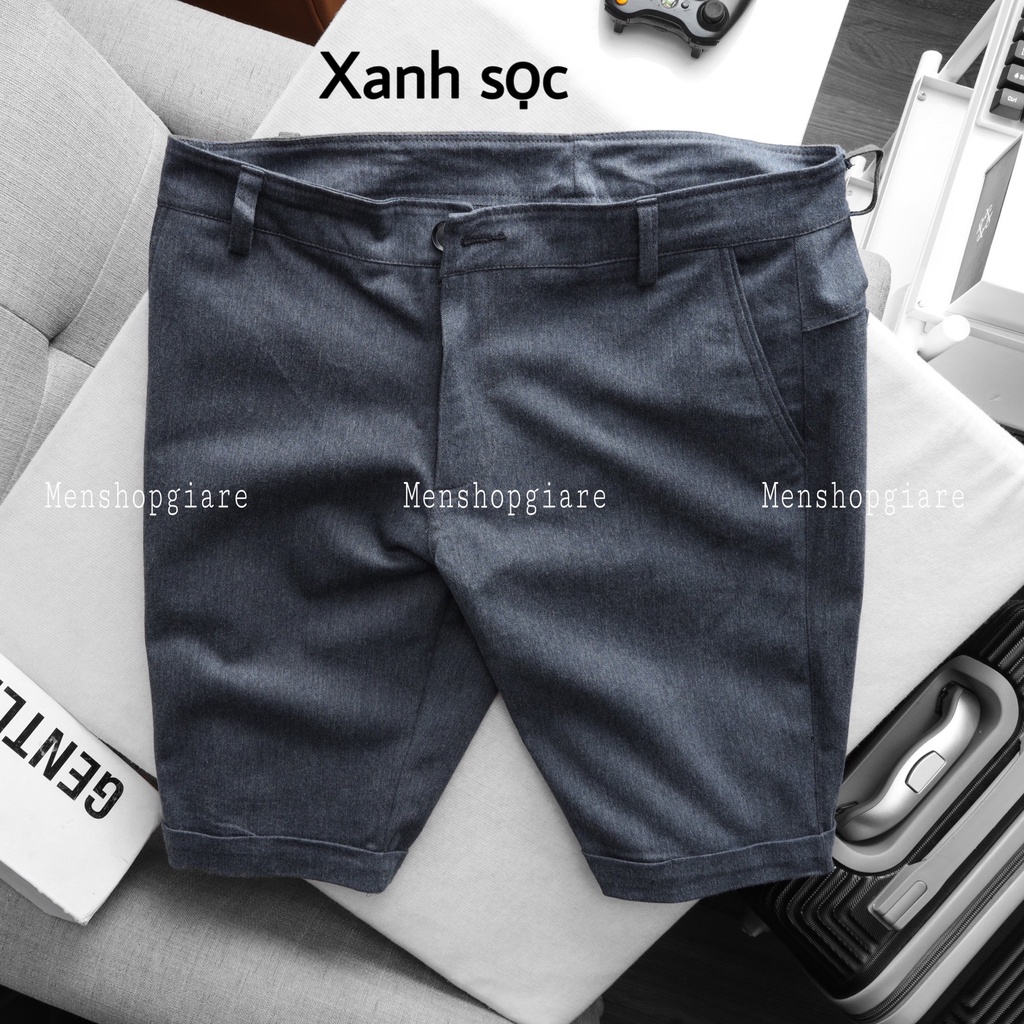 QUẦN SHORT KAKI NAM CO GIÃN - SIZE ĐẠI 33,34,35,36