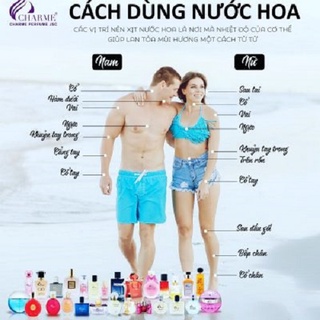 Nước hoa nữ Charme By Charme 100ml