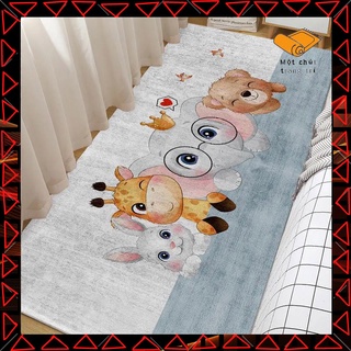 Thảm-vũ nữ thoát y hoạt hình tuổi teen trái tim bẩn phòng ngủ cạnh giường ngủ thảm chăn thảm sàn miễn phí để ngủ có thể