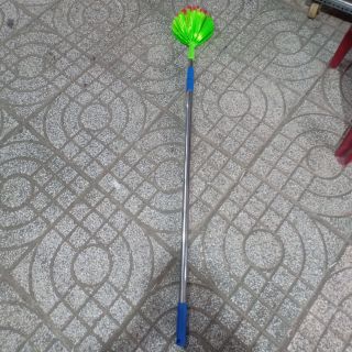 CÂY QUÉT TRẦN INOX CÁN RÚT, DÀI TỐI ĐA 3 MÉT