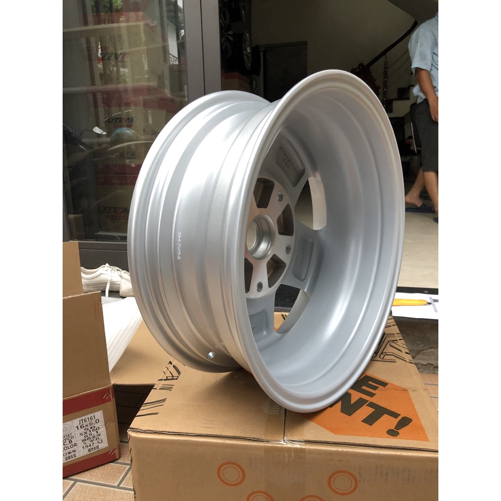 Mâm xe 16 inch 5*160 lắp cho dòng xe Ford Transit