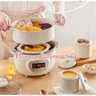 Nồi nấu cháo bear 1.6l