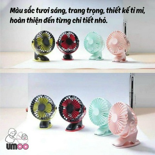 QUẠT TÍCH ĐIỆN MINI CHÍNH HÃNG UMOO 6400MH