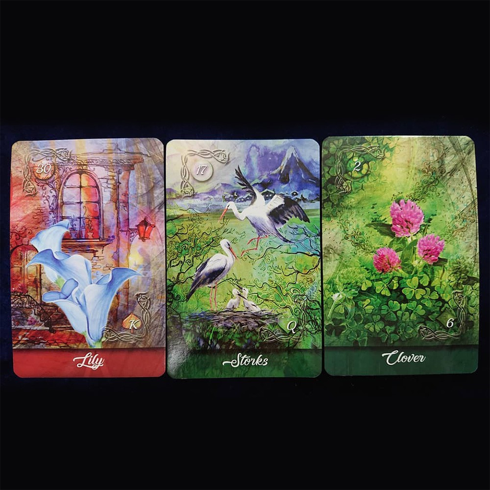 Bộ Bài Mirror Truth Lenormand (Mystic House Tarot Shop)