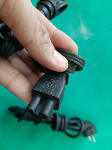 Dây nguồn adapter Laptop hoa mai, bông mai zin theo máy. 589nhattao