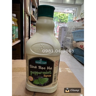 Siro Golden Farm các vị (can 2L)
