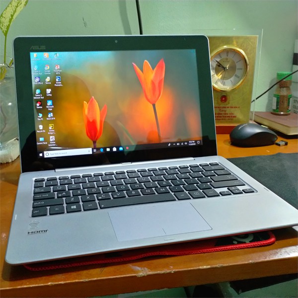 Laptop 3 trong 1 ASUS Transformer TX201 Tuyệt phẩm công nghệ