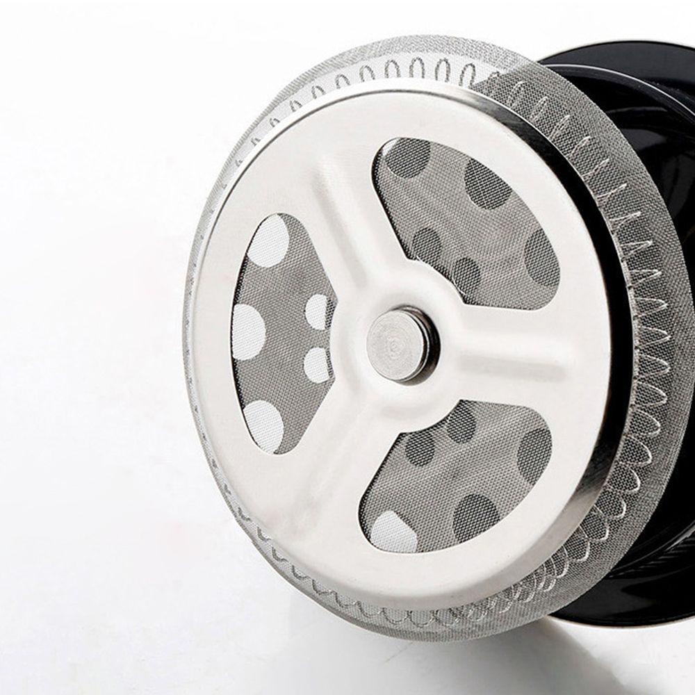 Ấm Pha Cà Phê 3 Cấp Độ Bằng Thép Không Gỉ 304
