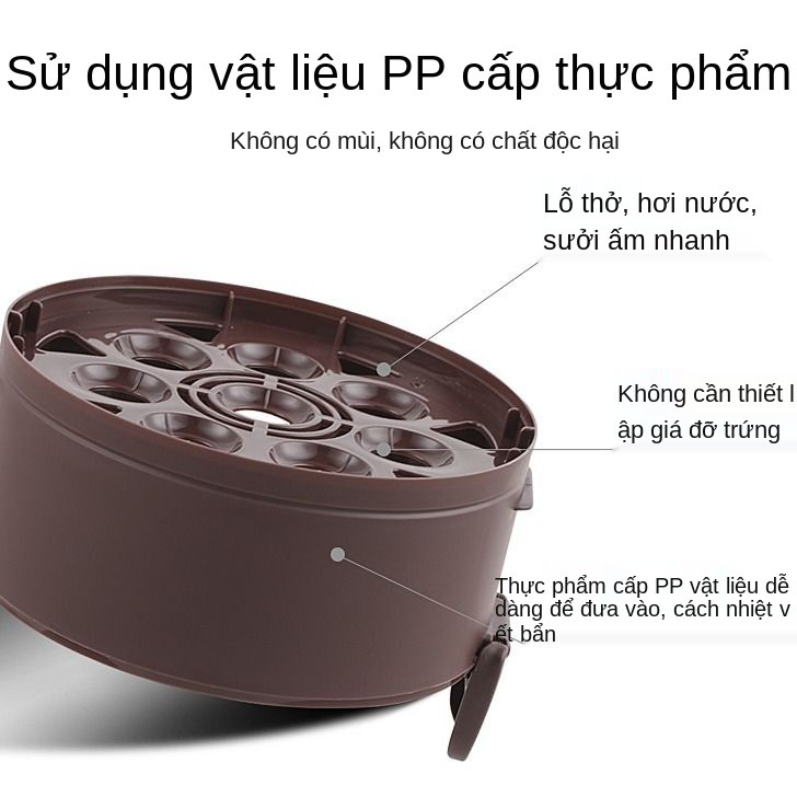 Ling Rui Hộp cơm điện ba lớp có thể cắm điện, cách hâm nóng tự động, nấu bằng nồi 1 đồ dùng nhân viên văn phòng