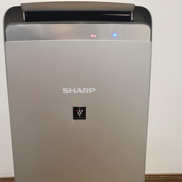 Máy lọc khí khử mùi & hút ẩm & Lọc Khí Sharp DW-J27FV-S