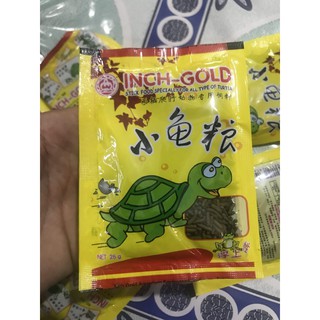 Thức Ăn Rùa Cảnh INCHGOLD (gói 40g)
