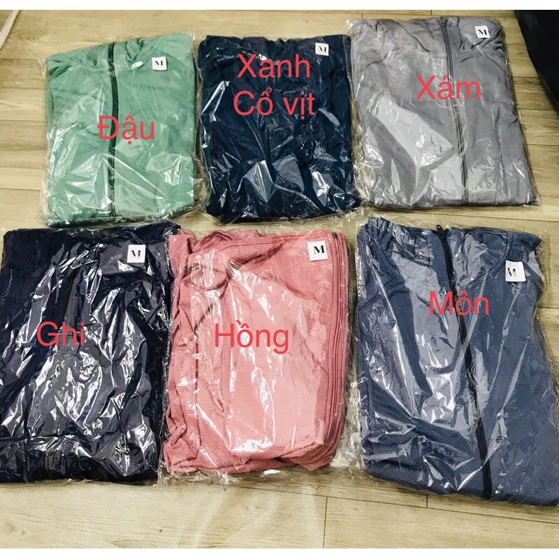 Áo Khoác chống nắng hàng nối chuyền