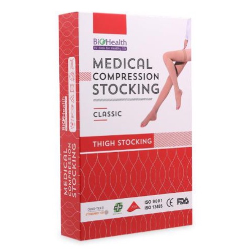 [Chính Hãng]Vớ Suy Giãn Tĩnh Mạch(Tất Y Khoa) Biohealth Medical Compression Stocking Class