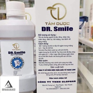 Nước súc miệng dr.smile