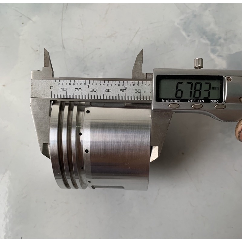 Piston 90mm TQ máy nén khí