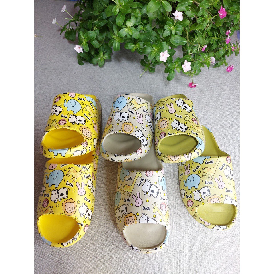 DÉP QUAI NGANG BÒ SỮA NHẸ ÊM BỀN ĐẸP ĐẾ BÁNH MÌ HOTTREND | BigBuy360 - bigbuy360.vn