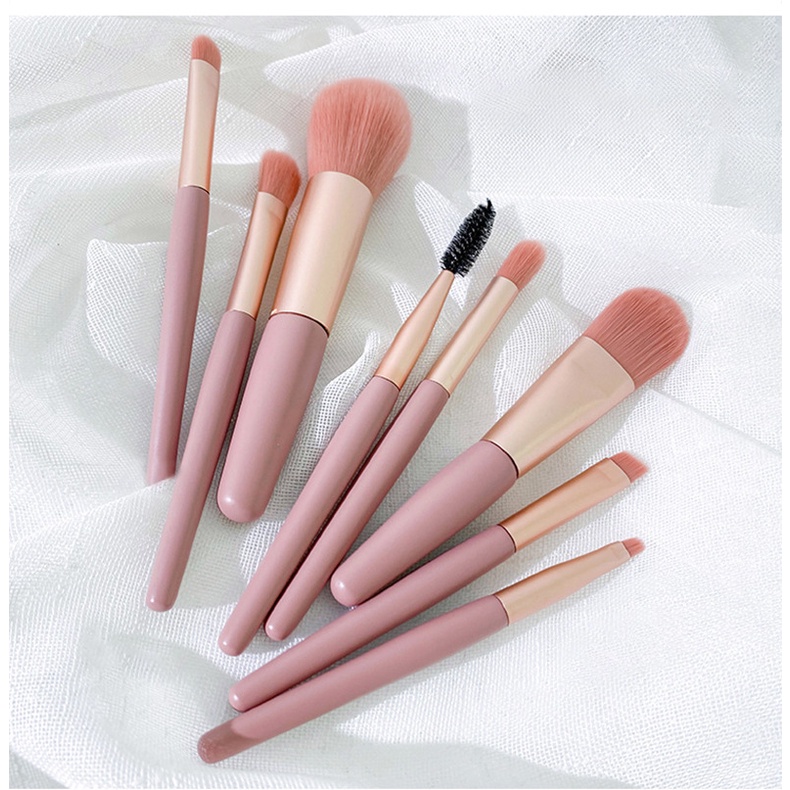Bộ 8 cây cọ kèm túi đựng trong